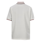 GUCCI Ribbed Jacquard Polo Shirt