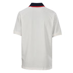 GUCCI Classic Double G Embroidered Polo Shirt
