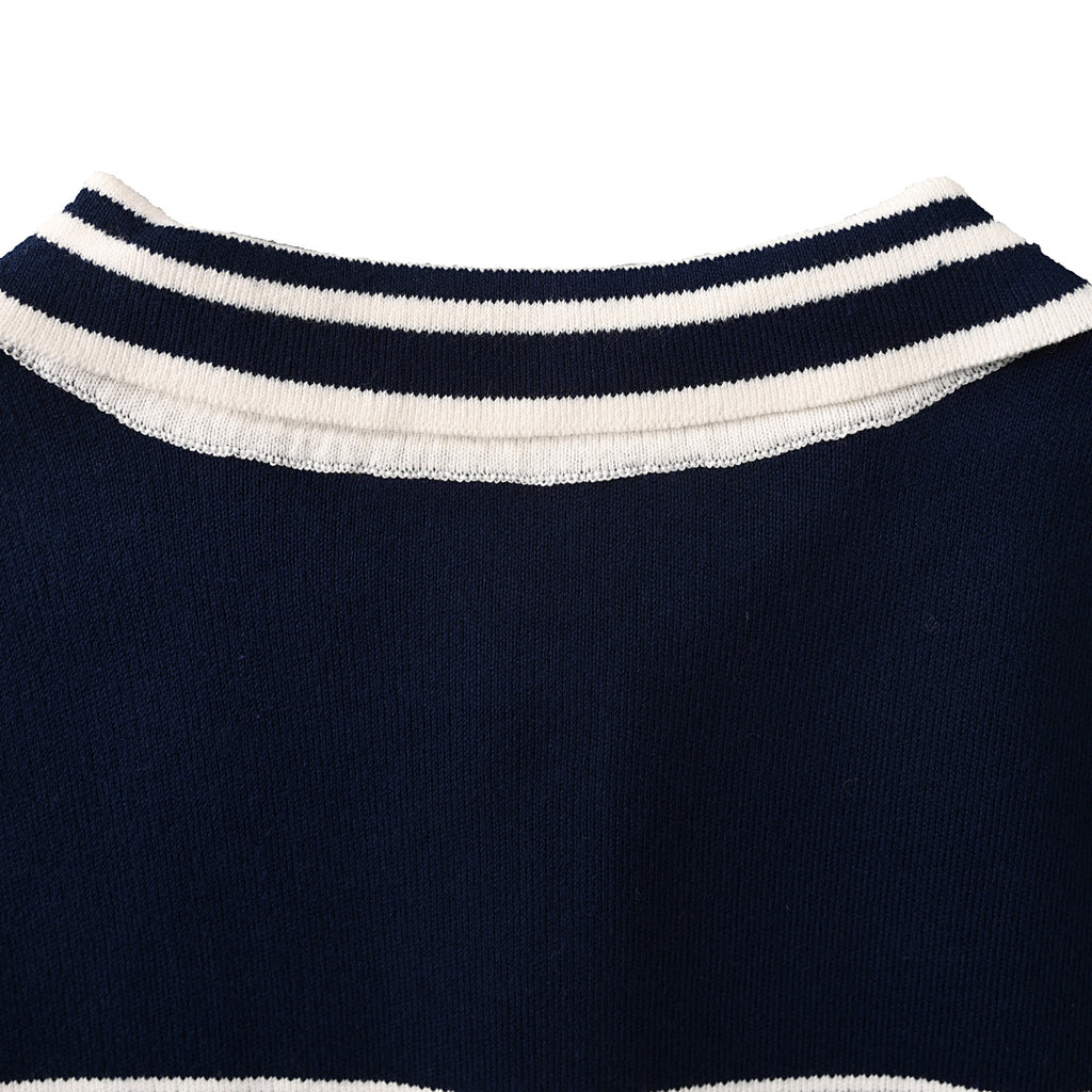 Gucci 2026 New Striped Polo Shirt