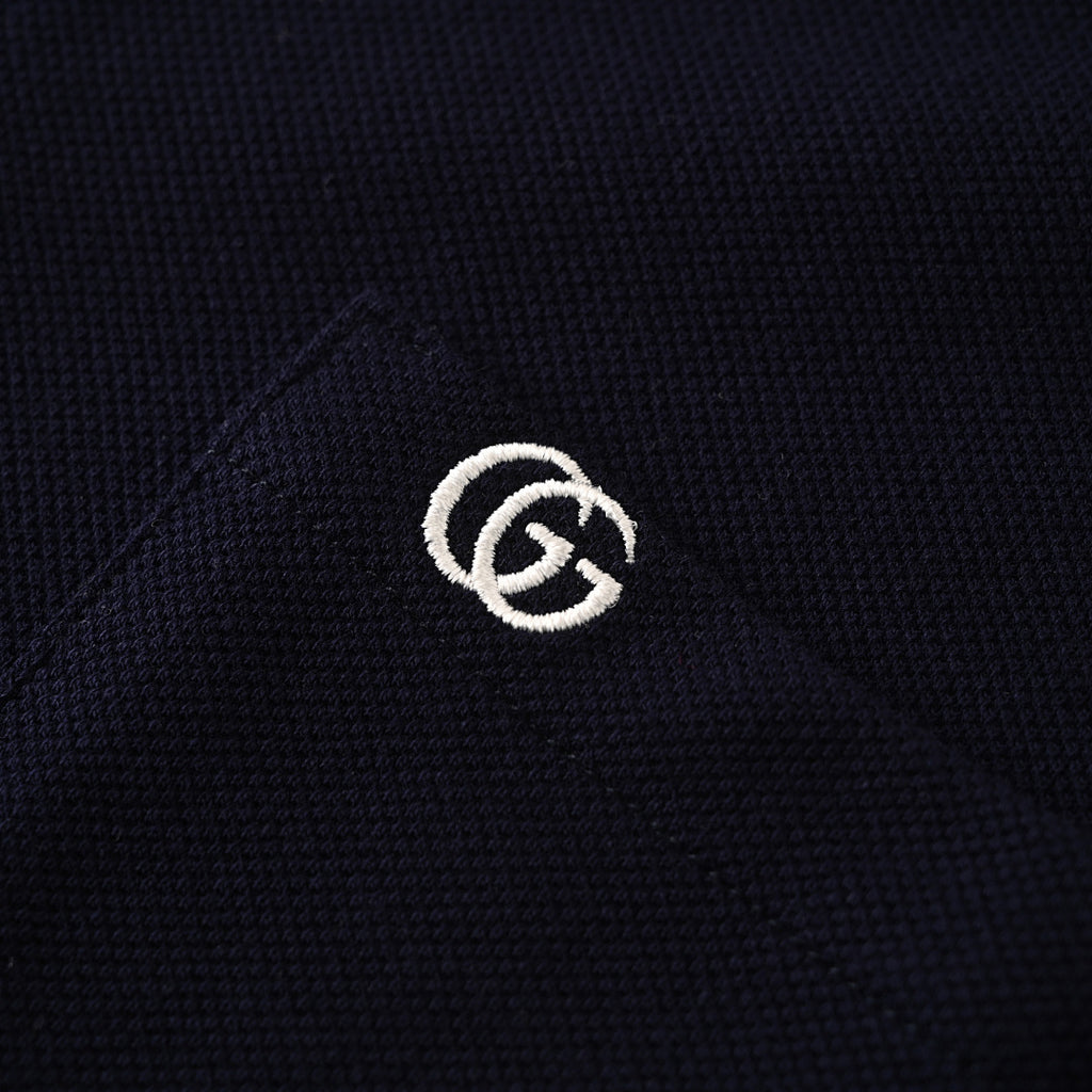Gucci Polo Shirt with Double-G Chest Embroidery
