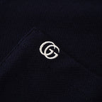 Gucci Polo Shirt with Double-G Chest Embroidery