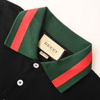 Gucci Double G Embroidered Polo Shirt
