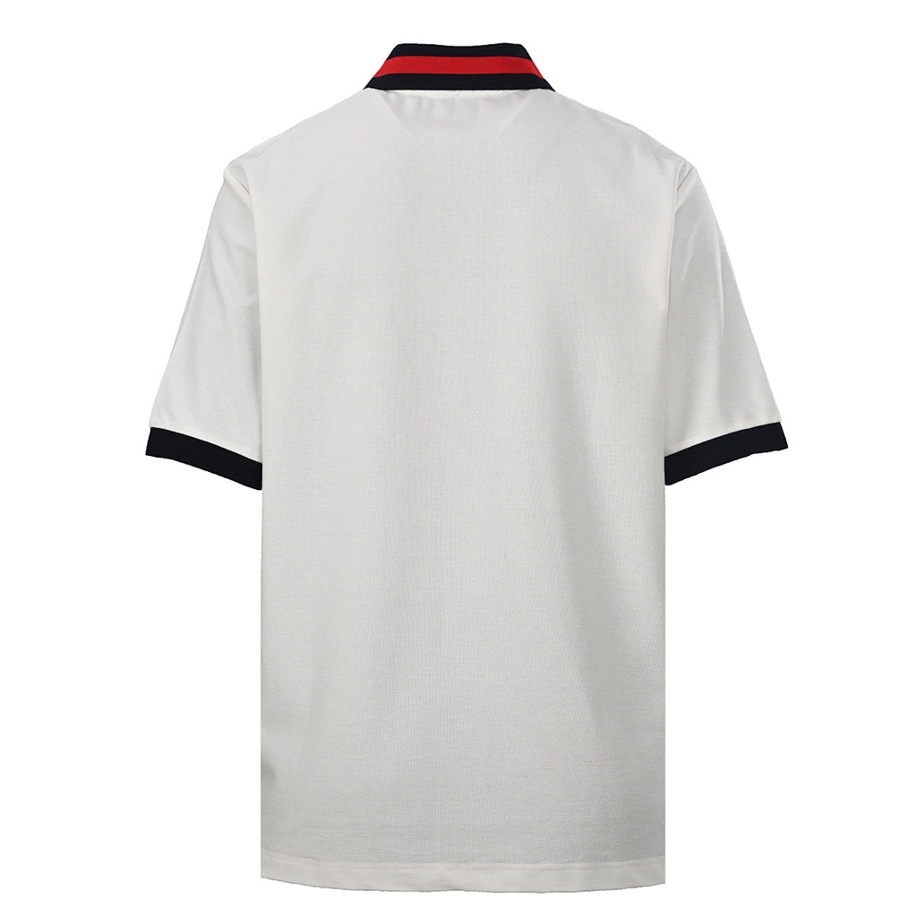 Gucci Double G Embroidered Polo Shirt