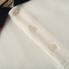 Gucci Double G Embroidered Polo Shirt
