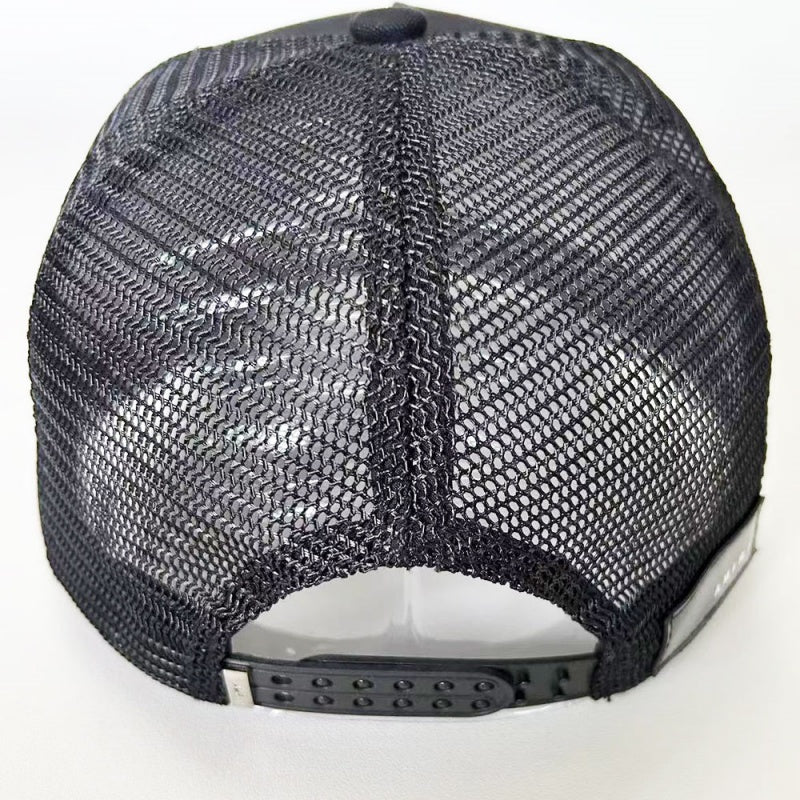 Amiri Street Mesh Cap – Breathable Snapback Trucker Hat