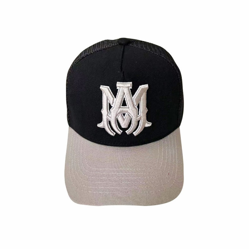 Amiri Street Mesh Cap – Breathable Snapback Trucker Hat