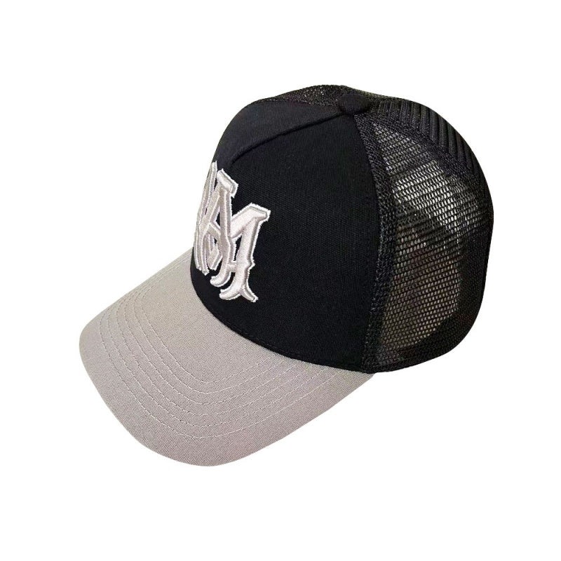 Amiri Street Mesh Cap – Breathable Snapback Trucker Hat