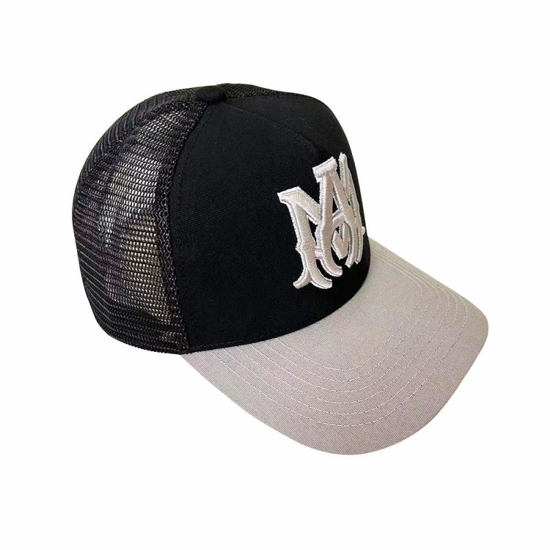 Amiri Street Mesh Cap – Breathable Snapback Trucker Hat
