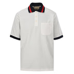 Gucci Double G Embroidered Polo Shirt