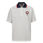 GUCCI Classic Double G Embroidered Polo Shirt