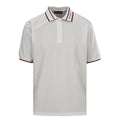 GUCCI Ribbed Jacquard Polo Shirt