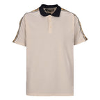 Gucci Classic Reflective Web Polo Shirt