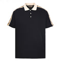 Gucci Classic Reflective Web Polo Shirt