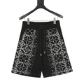 Louis Vuitton Distressed Monogram Shorts