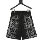 Louis Vuitton Distressed Monogram Shorts