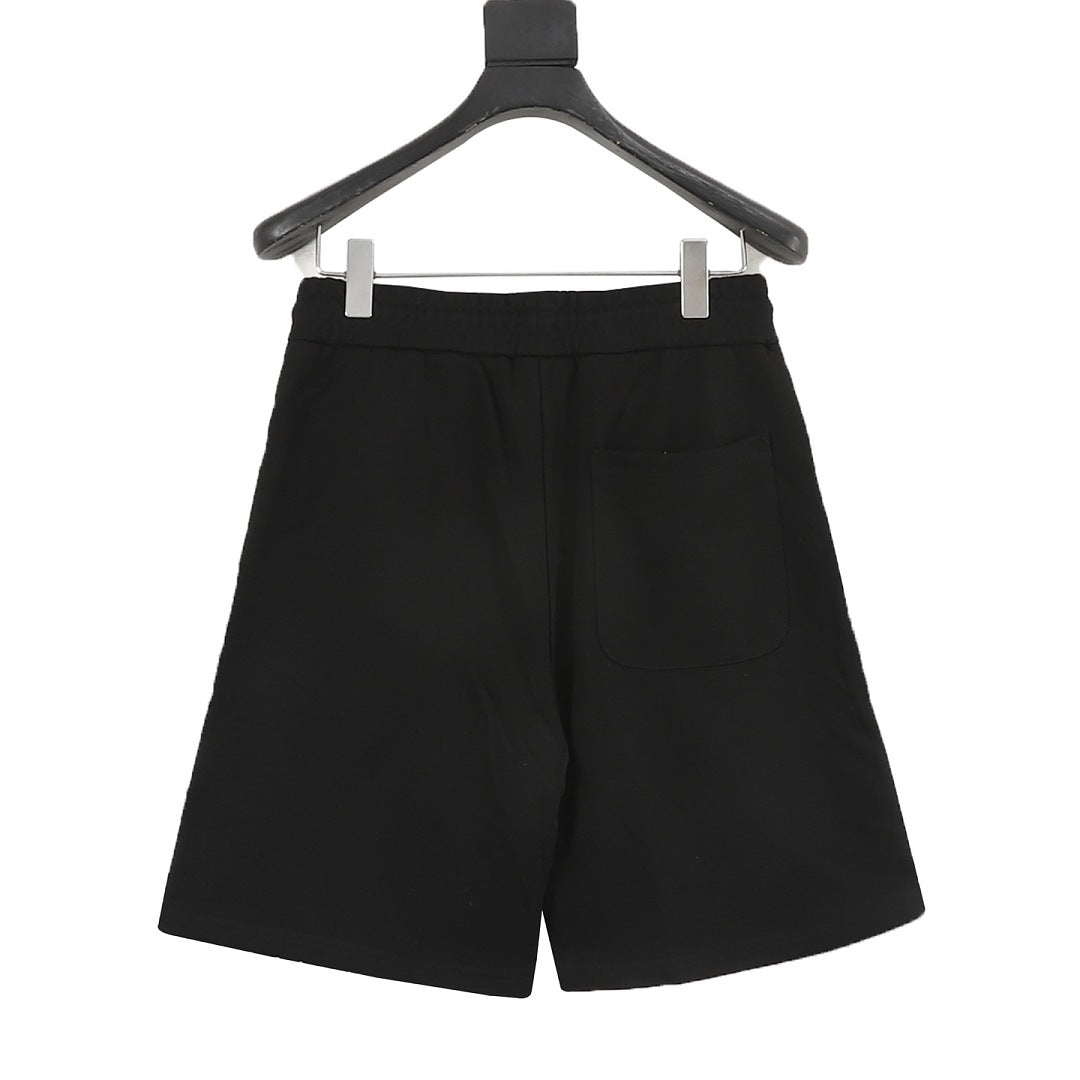 Louis Vuitton Distressed Monogram Shorts