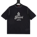 GUCCI Letter Intarsia-Knit T-Shirt