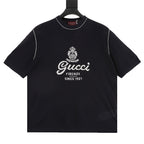 GUCCI Letter Intarsia-Knit T-Shirt