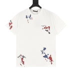 Louis Vuitton Short-Sleeved Shirt with Ink-Wash Monogram Print