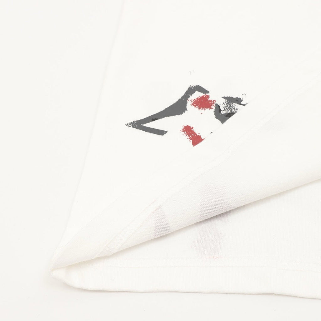 Louis Vuitton Short-Sleeved Shirt with Ink-Wash Monogram Print