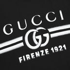 Gucci Gradient Belt Print Short-Sleeve Shirt