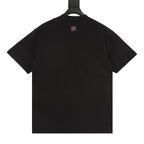 Louis Vuitton Short-Sleeve T-Shirt with Handwritten Rhinestone Signature