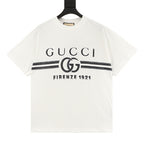 Gucci Gradient Belt Print Short-Sleeve Shirt