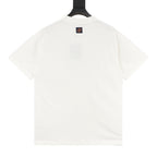 Louis Vuitton Short-Sleeve T-Shirt with Handwritten Rhinestone Signature
