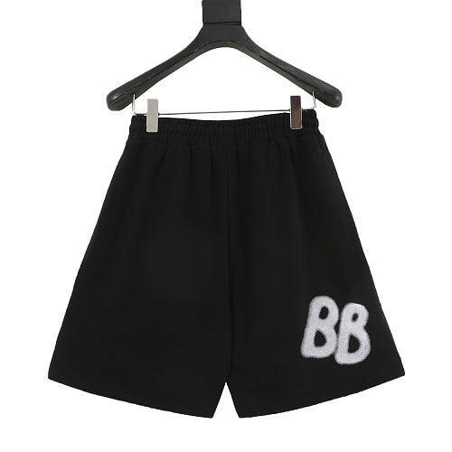 Gucci x Balenciaga Spring/Summer Collaboration Series: Colorful Hand-Painted Logo Shorts