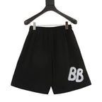 Gucci x Balenciaga Spring/Summer Collaboration Series: Colorful Hand-Painted Logo Shorts