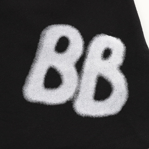 Gucci x Balenciaga Spring/Summer Collaboration Series: Colorful Hand-Painted Logo Shorts