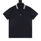 Gucci Minimalist Lettering Polo Shirt