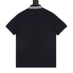 Gucci Minimalist Lettering Polo Shirt