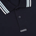 Gucci Minimalist Lettering Polo Shirt