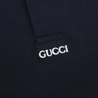 Gucci Minimalist Lettering Polo Shirt