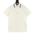 Gucci Minimalist Lettering Polo Shirt