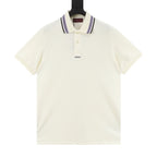 Gucci Minimalist Lettering Polo Shirt