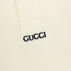 Gucci Minimalist Lettering Polo Shirt