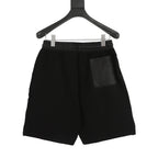 Louis Vuitton Knitted Jacquard Shorts with Nylon Panel Inserts and Drawstring