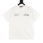 Louis Vuitton LVM Double-Print Inkjet Short-Sleeve T-Shirt