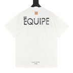 Louis Vuitton LVM Double-Print Inkjet Short-Sleeve T-Shirt