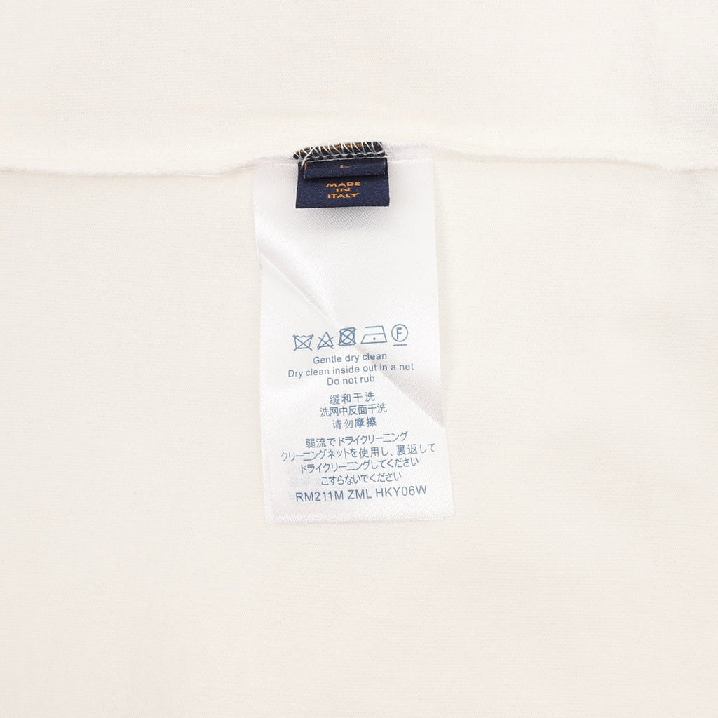 Louis Vuitton LVM Double-Print Inkjet Short-Sleeve T-Shirt