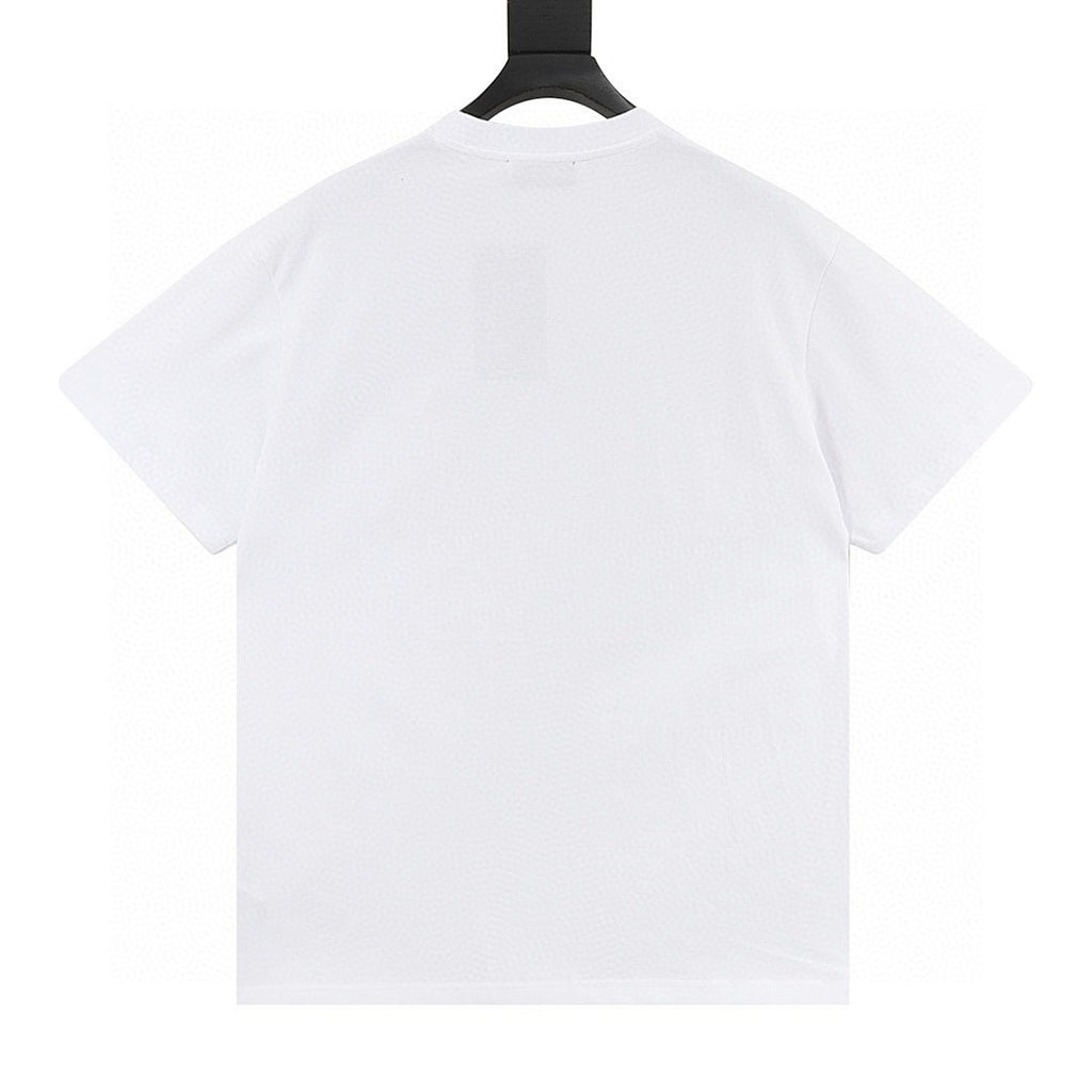 GUCCI Two-Tone Horsebit Web T-Shirt
