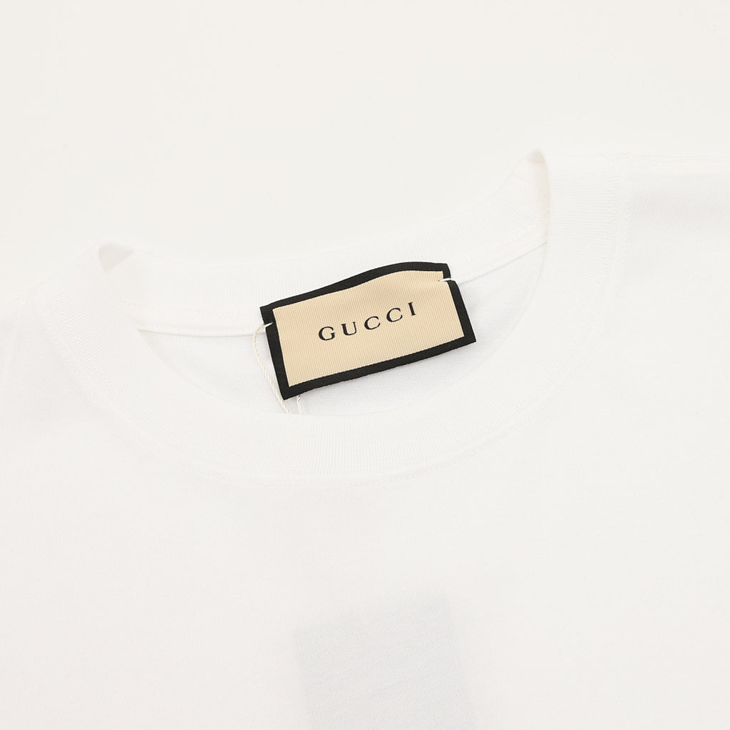 Gucci Print Short-Sleeve