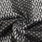 Louis Vuitton rhinestone logo checkered short-sleeved shirt