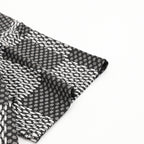 Louis Vuitton rhinestone logo checkered short-sleeved shirt