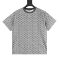 Louis Vuitton All-Over Monogram Jacquard Short-Sleeve Shirt