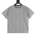 Louis Vuitton All-Over Monogram Jacquard Short-Sleeve Shirt