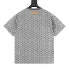Louis Vuitton All-Over Monogram Jacquard Short-Sleeve Shirt