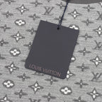 Louis Vuitton All-Over Monogram Jacquard Short-Sleeve Shirt